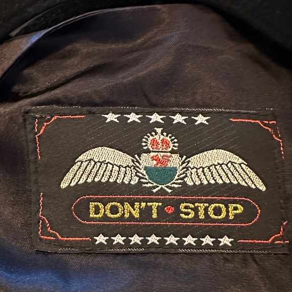 VINTAGE Don’t Stop Pumpkin Orange Leopard Print Suede Vest - Picture 8 of 10